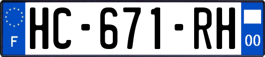 HC-671-RH