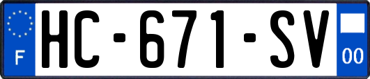 HC-671-SV