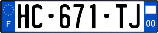 HC-671-TJ