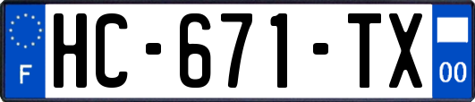 HC-671-TX