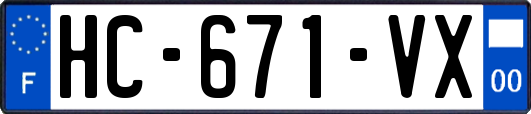 HC-671-VX