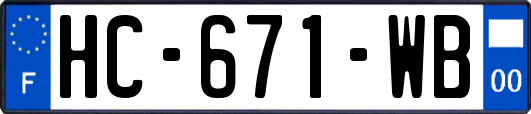 HC-671-WB