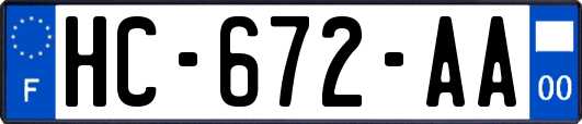 HC-672-AA