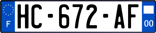 HC-672-AF