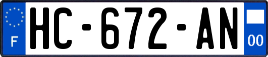 HC-672-AN