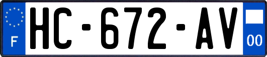 HC-672-AV