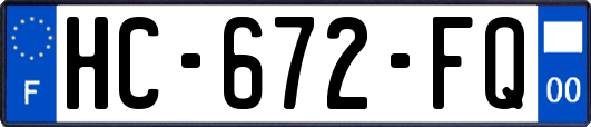 HC-672-FQ