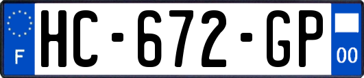 HC-672-GP