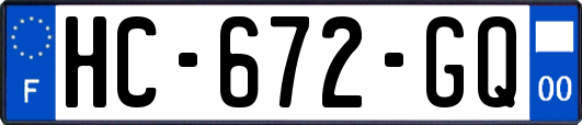 HC-672-GQ