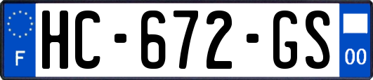 HC-672-GS