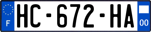 HC-672-HA
