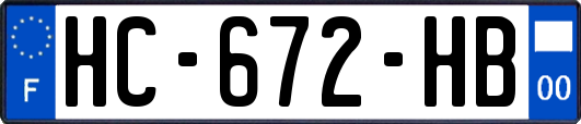 HC-672-HB