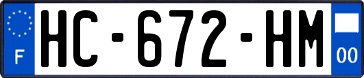 HC-672-HM