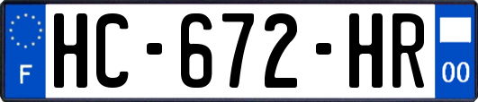 HC-672-HR