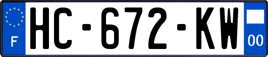 HC-672-KW