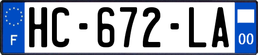 HC-672-LA