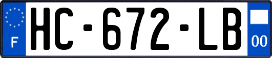 HC-672-LB