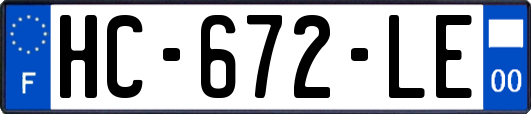 HC-672-LE