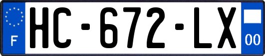 HC-672-LX