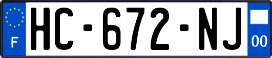 HC-672-NJ