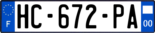 HC-672-PA
