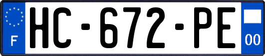 HC-672-PE