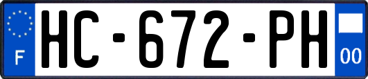 HC-672-PH