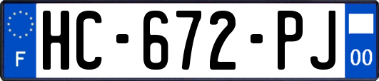 HC-672-PJ