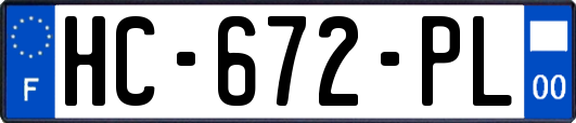 HC-672-PL