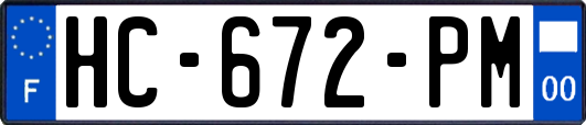 HC-672-PM