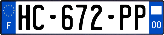 HC-672-PP