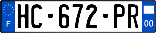 HC-672-PR