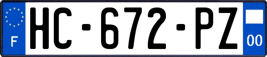 HC-672-PZ