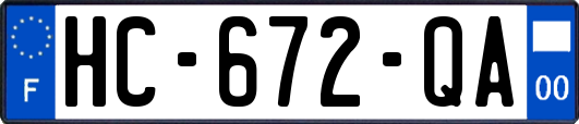 HC-672-QA