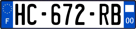 HC-672-RB