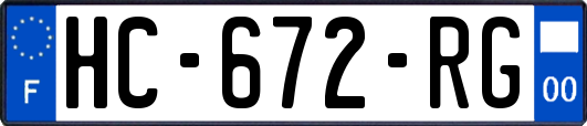 HC-672-RG