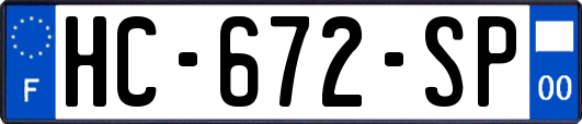 HC-672-SP