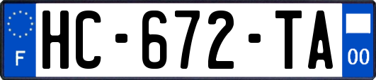 HC-672-TA