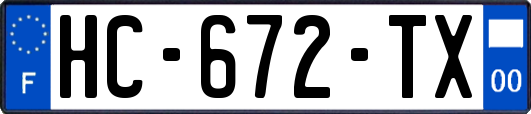 HC-672-TX