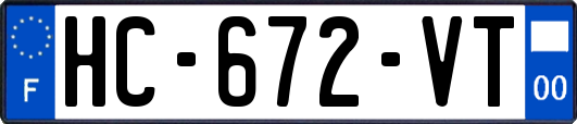 HC-672-VT