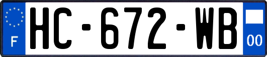 HC-672-WB