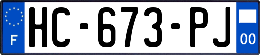 HC-673-PJ