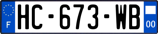 HC-673-WB