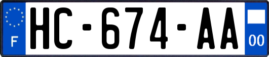 HC-674-AA