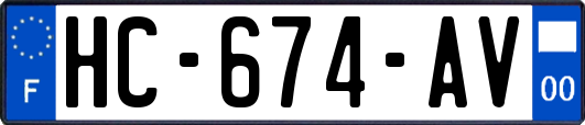 HC-674-AV