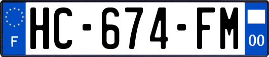 HC-674-FM