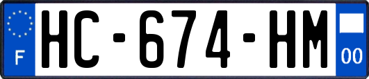HC-674-HM