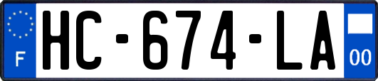 HC-674-LA