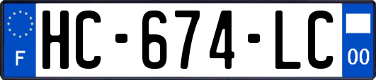 HC-674-LC