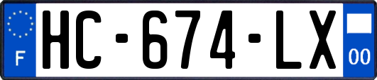 HC-674-LX